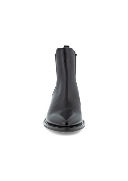 Siyah Kadın Deri Topuklu Bot 21232301001 modelleri