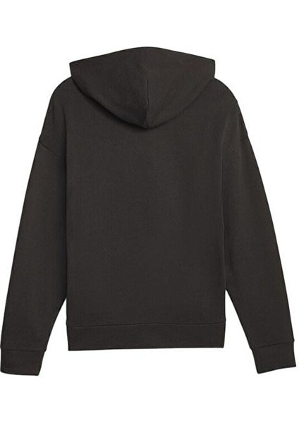 Better Essentıals Hoodie Kadın Sweatshirt 675988-01 Siyah