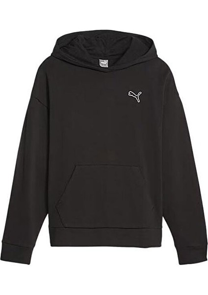 Better Essentıals Hoodie Kadın Sweatshirt 675988-01 Siyah fiyatları
