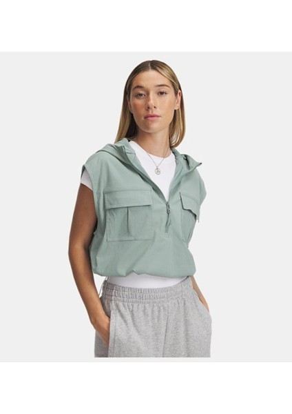 Kadın Ua Unstoppable Utility Kapüşonlu Atlet 1389666-348