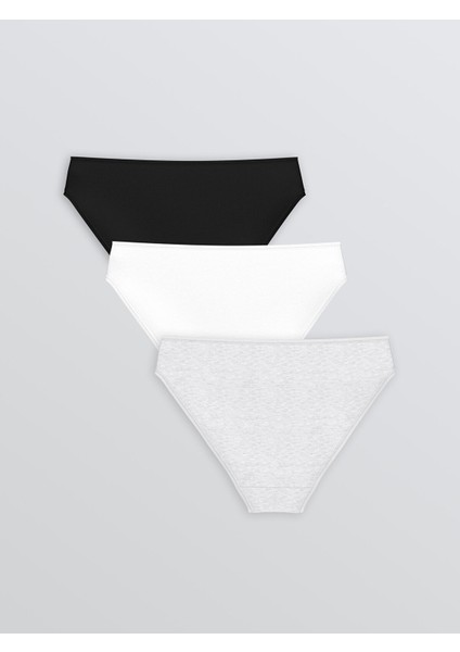 Yeni Sezon Düz Bikini Külot 3'lü fiyatları