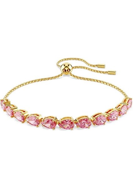 5707187 Swarovski Bilezik Matrıx:bracelet Pear Pınk/gos