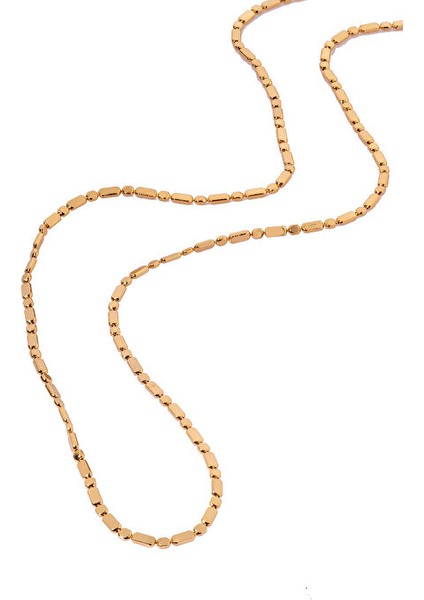 Gold Altın Kaplama Kadın Ince Kolye fırsatları