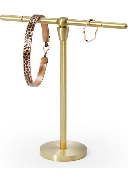 Coho Brazen El Yapımı Pirinç Takılık Askı 12 cm