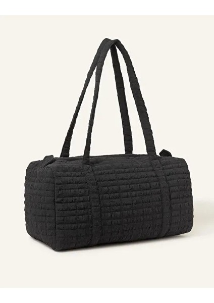 Seersucker Haftasonu Çantası Siyah fiyatları