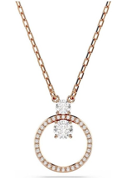 5692266 Swarovski Kolye Constella:pend Cz Whıte/ros