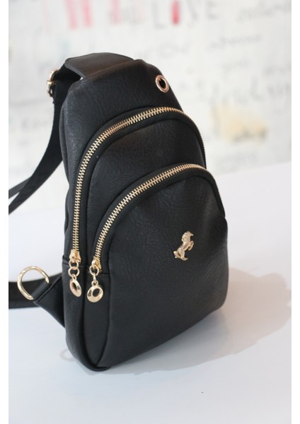 2 Gözlü Kadın Göğüs Çanta