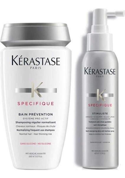 Specifique Bain Prevention Dökülme Önleyici Şampuan 250 ml + Sprey 125 ml 3474636391019