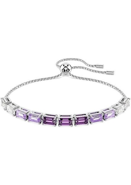 5707199 Swarovski Bilezik Matrıx:bracelet Baguette Pur/rhs