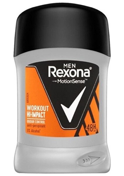 Men Motion Sense Workout Hı-Impact Terleme Karşıtı Stik 40 gr