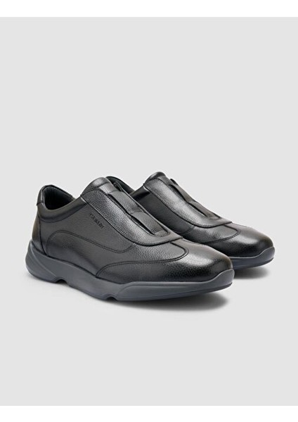 %100 Hakiki Deri Siyah Erkek Spor Ayakkabı fiyatları