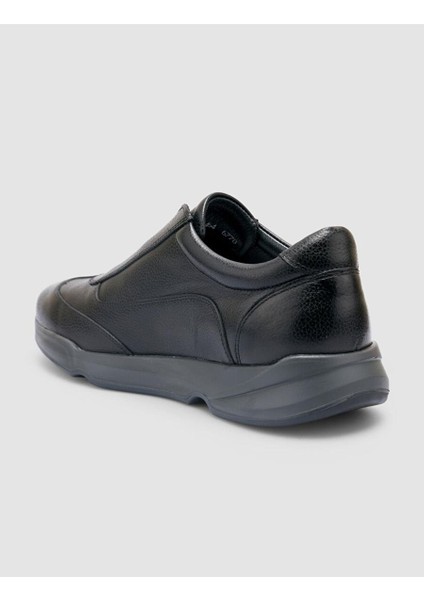 %100 Hakiki Deri Siyah Erkek Spor Ayakkabı fırsatları