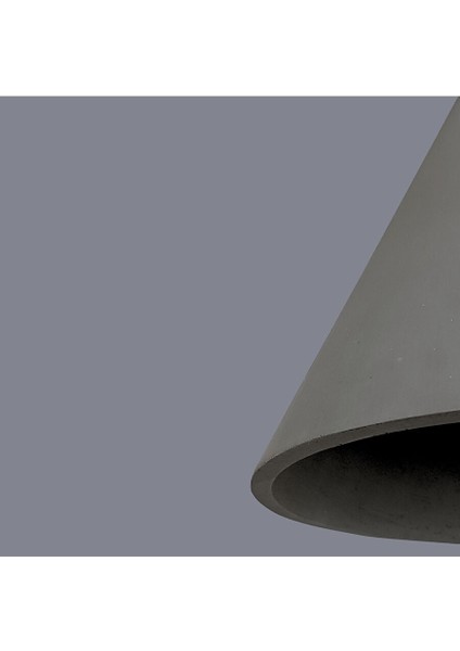 Leona Gri Sakır Avize modelleri