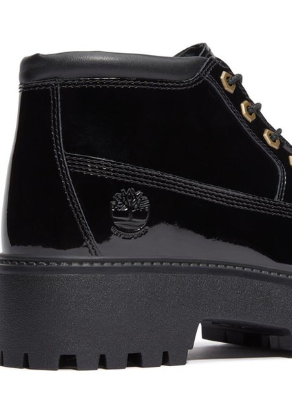 Siyah Kadın Deri Bot TB0A2HA9EL61