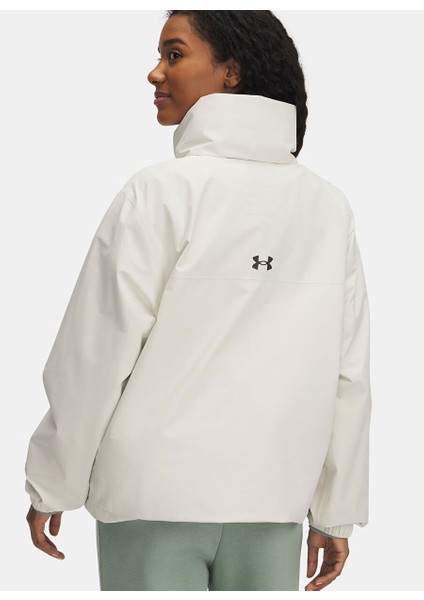 1388822-279-UA Cloudstrike Anorak Ekru Kadın Yağmurluk fiyatları