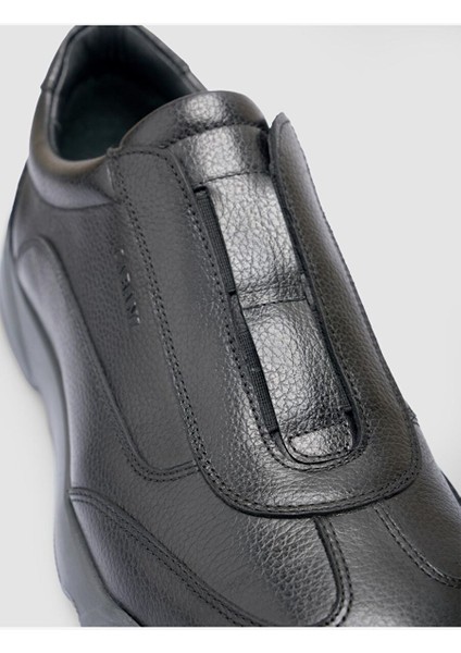 %100 Hakiki Deri Siyah Erkek Spor Ayakkabı indirimleri