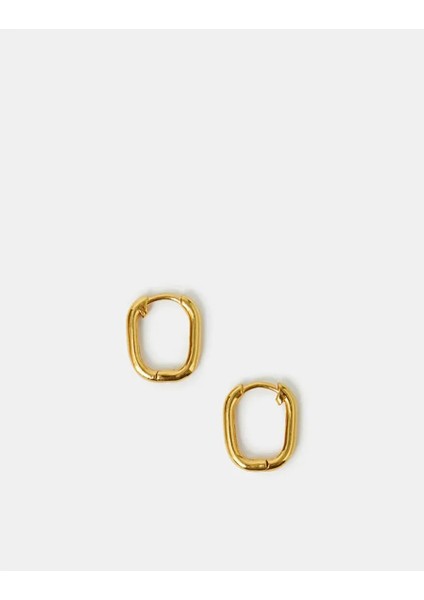 Z Diktörgen Küpe Altın Kaplama fiyatları