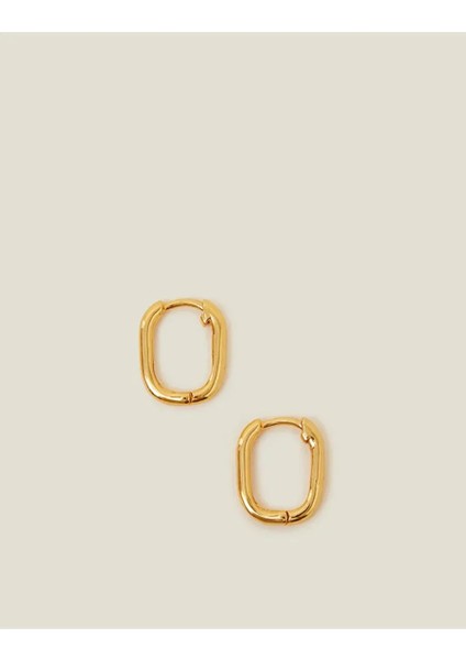 Z Diktörgen Küpe Altın Kaplama modelleri