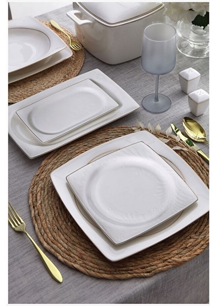 Kathie 60 Parça 12 Kişilik Yemek Takımı fiyatları