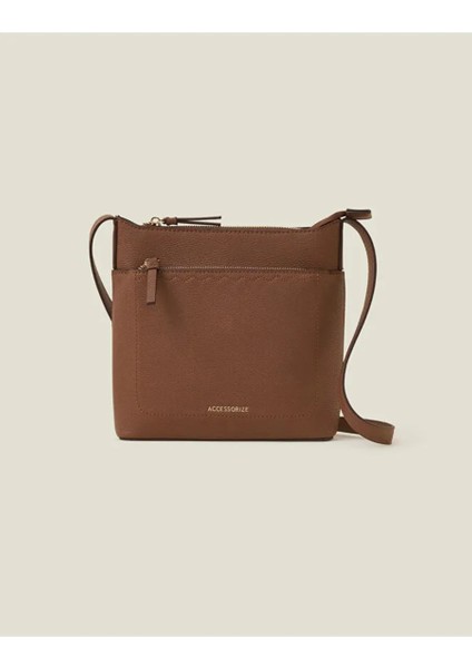 Klasik Çapraz Çanta Taba