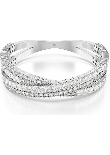 5680269 Swarovski Bilezik Hyperbola:cuff L Whıte/rhs