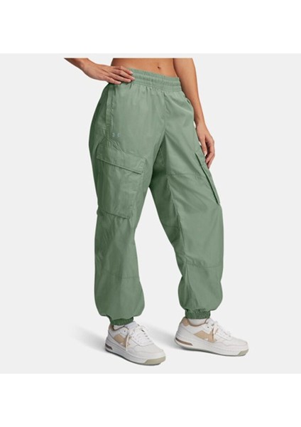Kadın Ua Unstoppable Woven Sheen Cargo Eşofman Altı 1389672-348