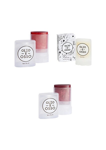 3’lü Tatil Makyajı Seti | Poppy – Plum – Clear Nemlendiricili Multi Stick Clean Beauty