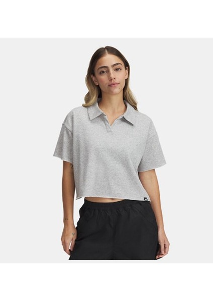 Kadın Ua Icon Terry Polot-Shirt 1389639-012