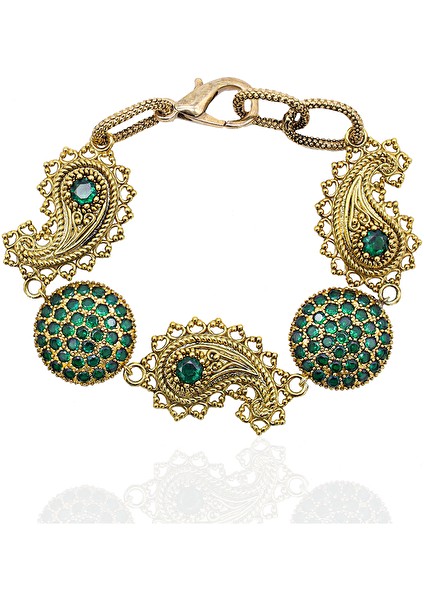 Valıaso Kristal Charm Bileklik