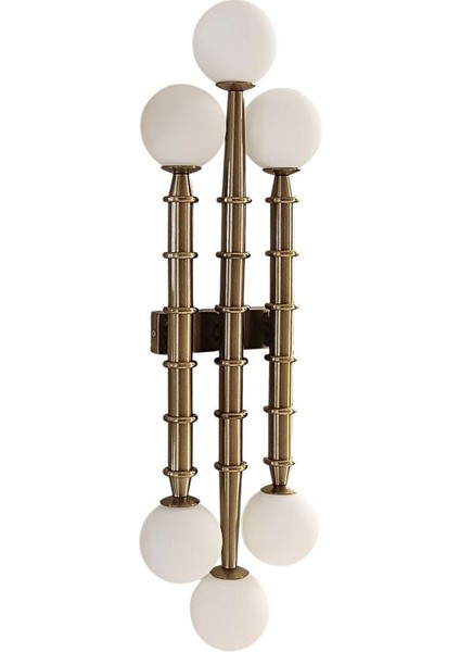 Dalen Eskitme Gold Aplik