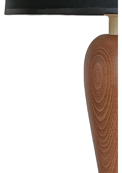 Avery Kahverengi Ahşap Abajur fiyatları