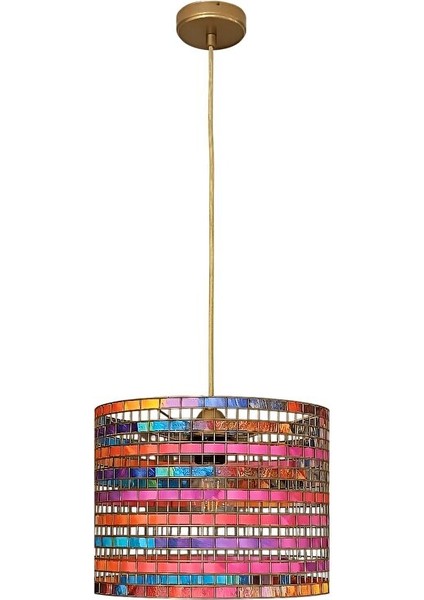 Fedor Çok Renkli Sarkıt Avize