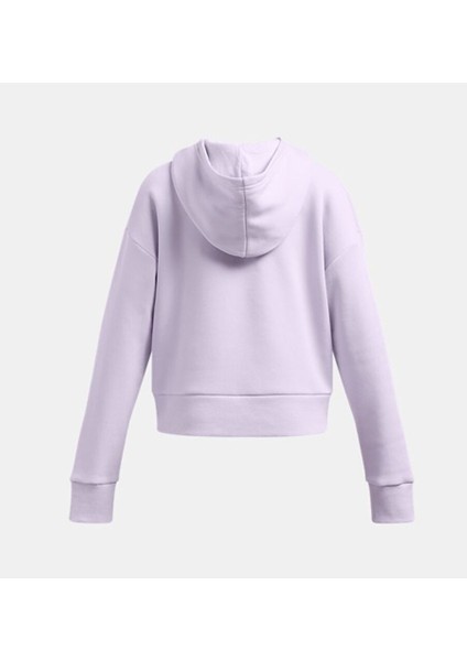 Çocuk Ua Rival Fleece Kapüşonlu Üst 1379517-535 fiyatları