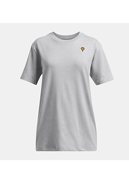 Çocuk Ua Nurture Game Oversized Kısa Kollu Tişört 1386868-011