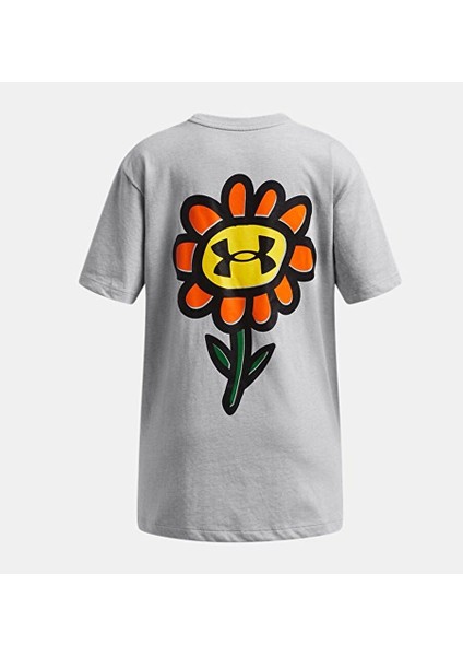 Çocuk Ua Nurture Game Oversized Kısa Kollu Tişört 1386868-011 fiyatları