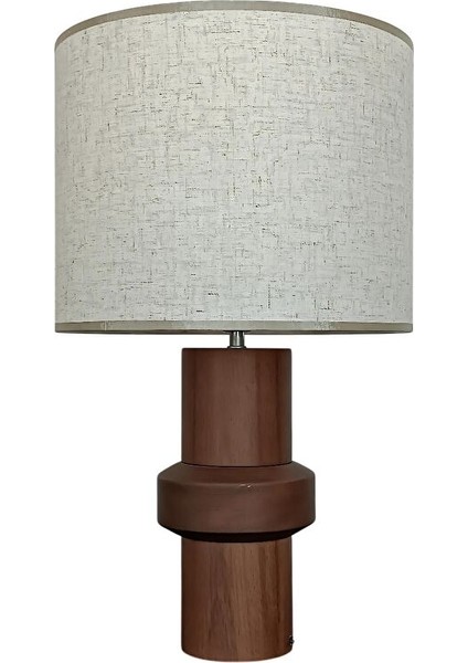 Kasel Kahverengi Abajur