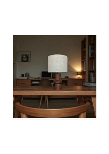 Kasel Kahverengi Abajur fiyatları