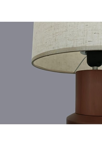 Kasel Kahverengi Abajur modelleri