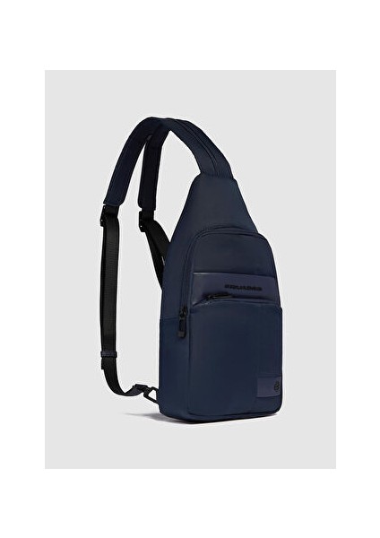 Lacivert Erkek Suni Deri Sırt Çantası CA6540W129/BLU fiyatları