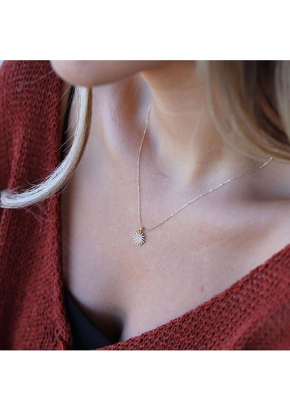Mini Güneş Kolye