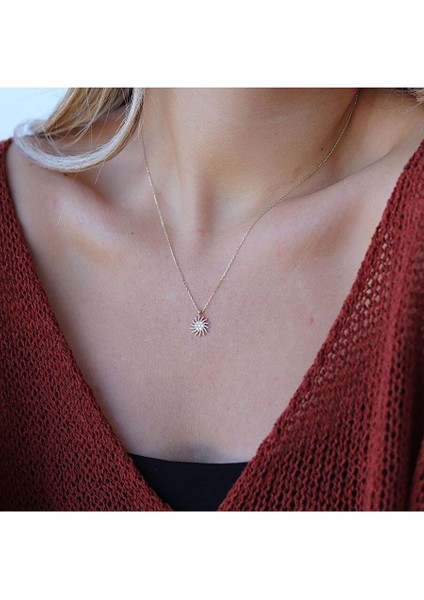 Mini Güneş Kolye modelleri