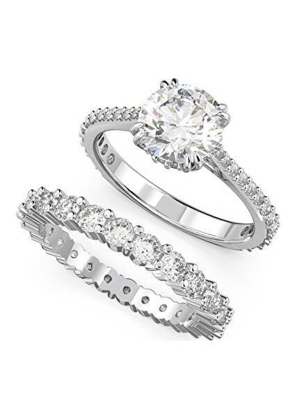 5649214 Swarovski Yüzük Constella:set Rıngs Whı/rhs 60