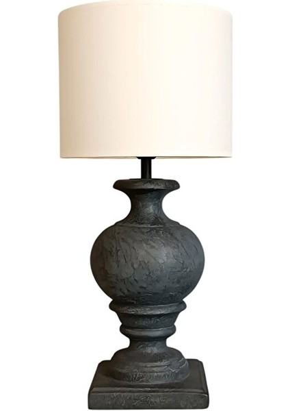 Veros Duman Gri Abajur