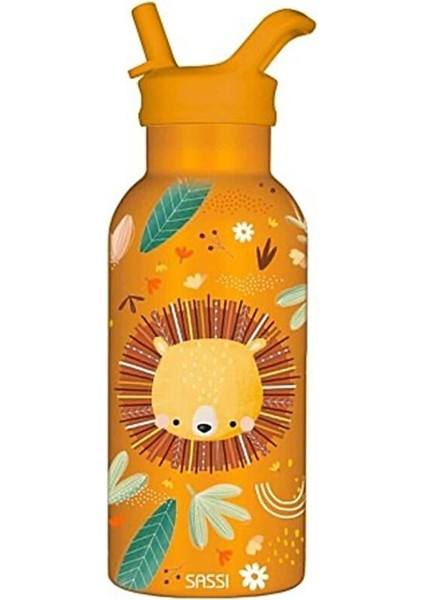 Çelik Termos - Cesur Aslan