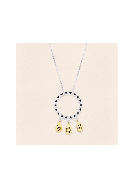 Sümer Yuvarlak Kolye