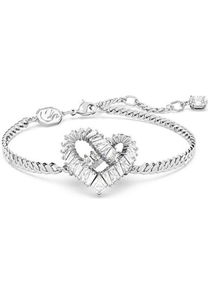 5648299 Swarovski Bilezik Matrix:bracelet Hrt Woven Whi/rhs
