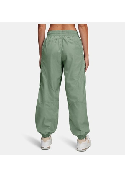 Kadın Ua Unstoppable Woven Sheen Cargo Eşofman Altı 1389672-348 fiyatları