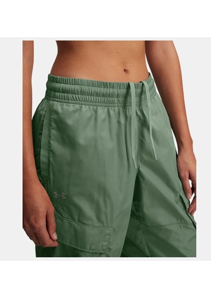 Kadın Ua Unstoppable Woven Sheen Cargo Eşofman Altı 1389672-348 fırsatları