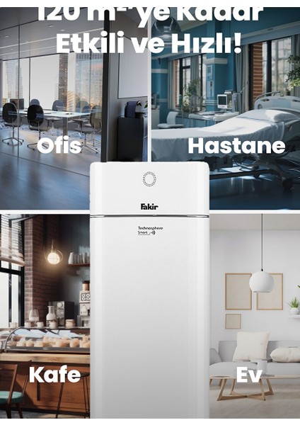 Technosphere Smart Iyonizer Akıllı Hava Temizleme Cihazı - Hava Temizleyici modelleri