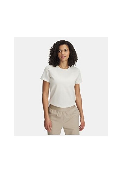 Kadın Ua Heavyweight Branded Core T-Shirt 1389745-279